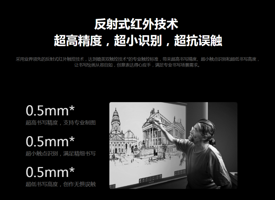 MAXHUB 智能會(huì)議平板 多功能一體機(jī) 增強(qiáng)版