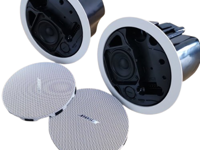 BOSE DM6C吸頂喇叭博士嵌入式天花音箱背景音樂揚聲器