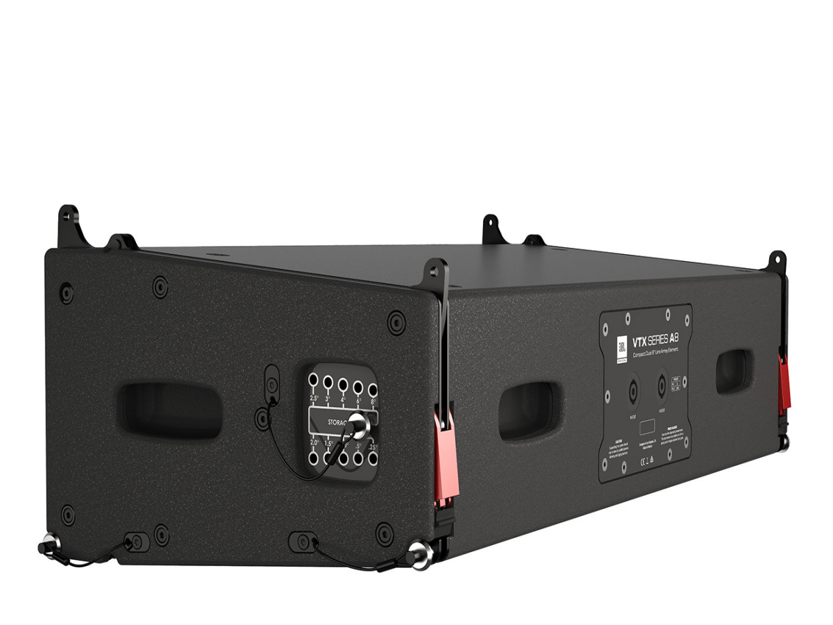 JBL  VTX A12 雙12寸線陣列