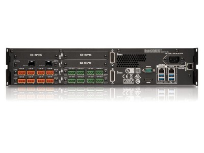 QSC Q-SYS Core510c 數(shù)字音頻處理器