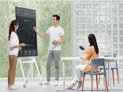 MAXHUB 智能會議平板 V5 旋轉會議平板3
