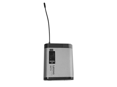 聯(lián)想Lenovo WBT10無(wú)線腰包發(fā)射機(jī)（無(wú)話筒）腰包式發(fā)射機(jī)