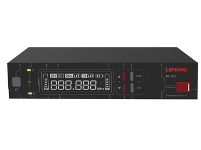 聯(lián)想Lenovo WR10TD單通道無(wú)線接收機(jī)（真分集）多通道接收機(jī)