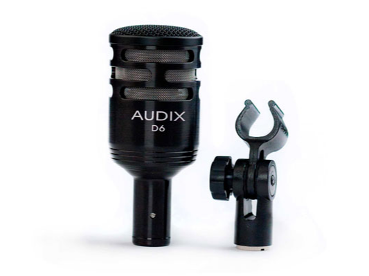 Audix D6 動(dòng)圈樂(lè)器話筒/鼓麥