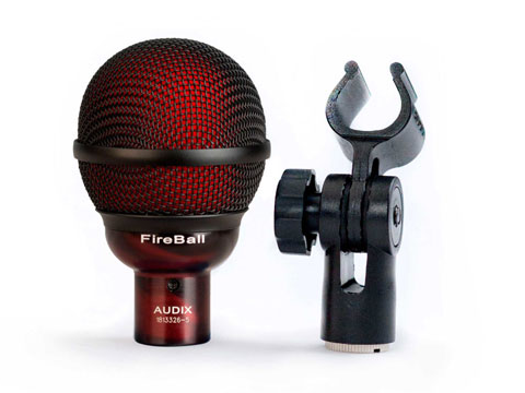 Audix Fireball 動(dòng)圈樂(lè)器話筒/口技/口琴話筒