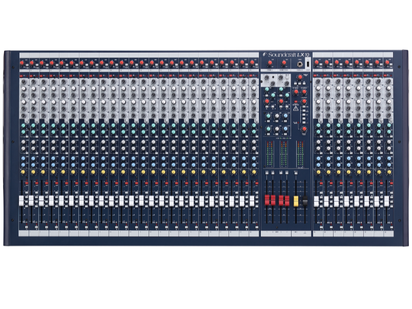 聲藝Soundcraft LX10系列 模擬調(diào)音臺