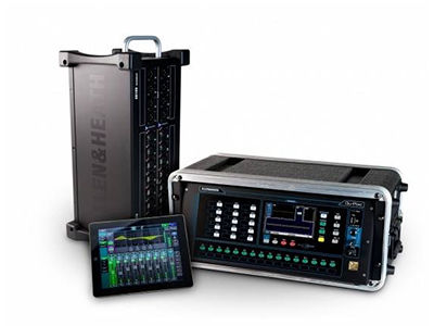 ALLEN&HEATH Qu-Pac  數(shù)字調(diào)音臺