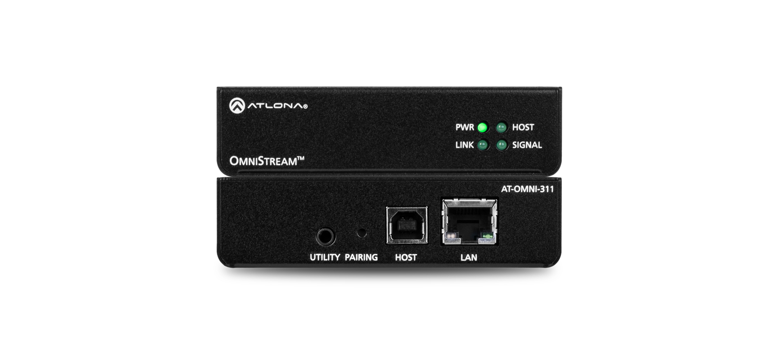 OmniStream311主機設(shè)備的USB到IP適配器