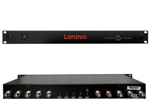 聯(lián)想Lenovo AS4 四通道天線分配器 會(huì)議無(wú)線話筒