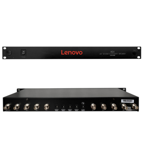 聯(lián)想Lenovo|會(huì)議無(wú)線話筒 AS4 四通道天線分配器 演出音箱工程
