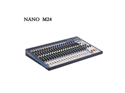 聲藝SOUNDCRAFT NANO M16/24 16/24路通道型緊湊式模擬調(diào)音臺
