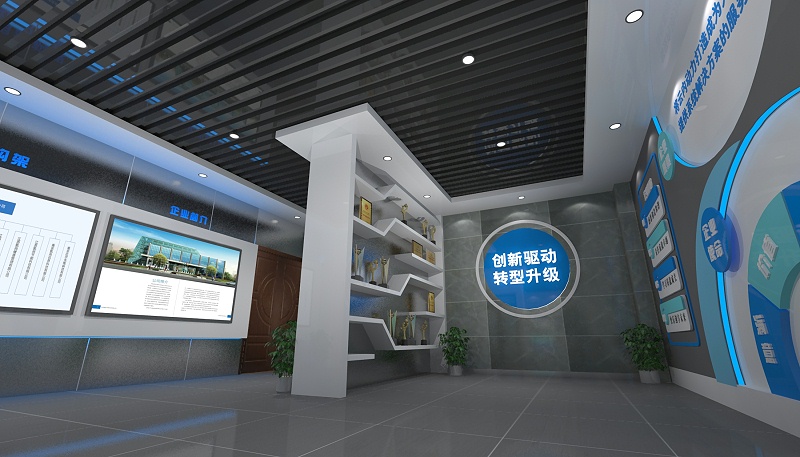 企業(yè)展廳設(shè)計(jì)方案-如何打造一個(gè)出彩的企業(yè)展廳