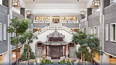 禪修主題酒店 音視頻解決方案-力創(chuàng)瑞和