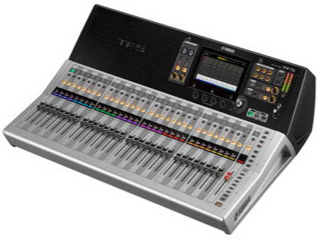 雅馬哈YAMAHA TF5 32路數(shù)字調音臺