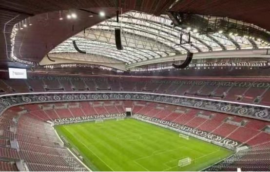 EV攜手DYNACORD為2022卡塔爾世界杯海灣球場打造擴聲系統(tǒng)