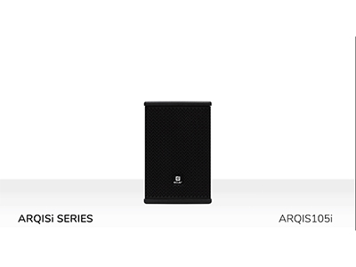 ARQISi系列| 箱式揚聲器
