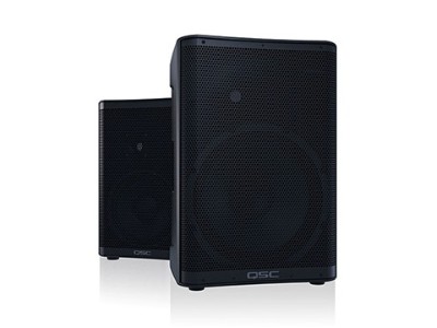 QSC CP8 CP12有源揚(yáng)聲器 戶外舞臺演出會議擴(kuò)聲便攜音箱 8寸 緊湊型