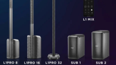 BOSE L1PRO 便攜式線性陣列揚聲器系統(tǒng)|力創(chuàng)瑞和