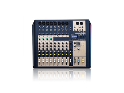 聲藝Soundcraft Nano M12BT USB網(wǎng)紅錄音調(diào)音臺 藍(lán)牙12通道緊湊型