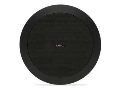 QSC AD-C6T 超薄吸頂音箱 兩分頻小型揚(yáng)聲器 音響設(shè)備 公司會(huì)議系統(tǒng)