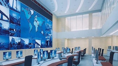 指揮大廳音視頻解決方案-力創(chuàng)瑞和
