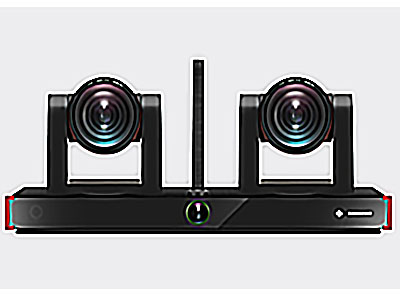 科達(dá) KEDACOM MOON50U- 4K30視頻會(huì)議終端 智能雙目攝像機(jī)