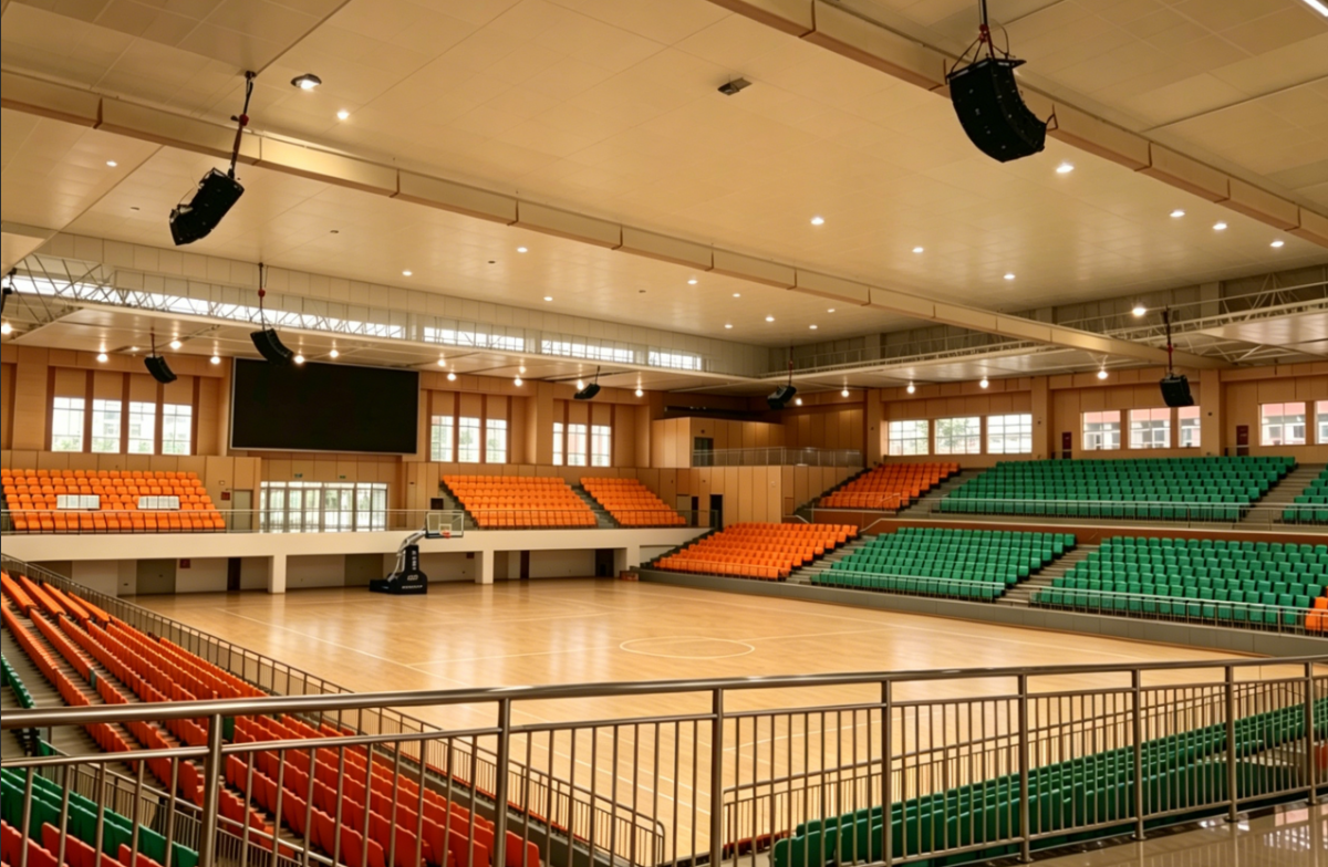 籃球館