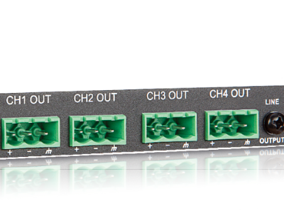 美國制造QSC CIML4數(shù)字音頻處理器