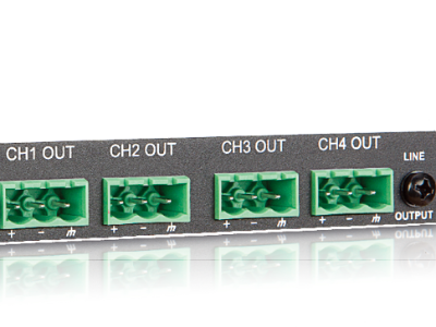 美國制造QSC CIML4數(shù)字音頻處理器