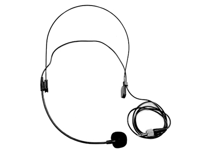 聯(lián)想Lenovo|會議無線話筒 HM10 隱藏式雙耳掛頭戴話筒