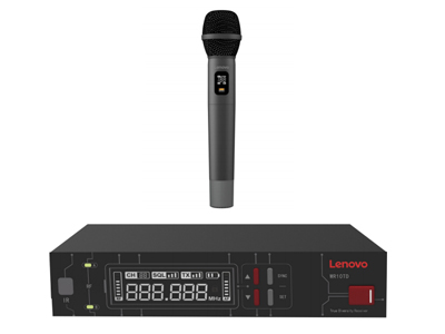 聯(lián)想Lenovo WD100H 單通道手持無線套裝（真分集）無線頭戴耳機