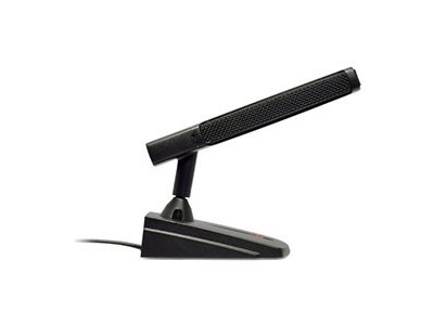 鐵三角 AT881TL/RC  臺(tái)式超指向電容話筒(帶LED燈及遙控功能)