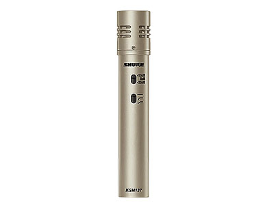 舒爾樂(lè)器話筒SHURE KSM137/SL