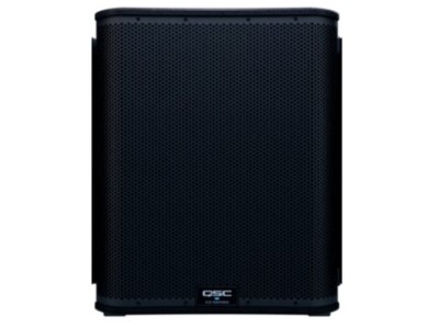 QSC KS118高輸出有源超低頻揚(yáng)聲器 移動(dòng)娛樂(lè)AV制作演出音響 黑色