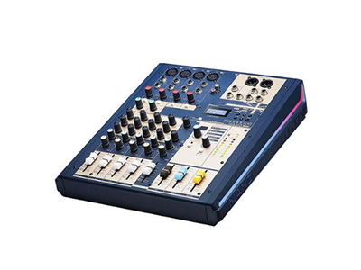 聲藝 Soundcraft NANO M08BT 8路帶效果模擬調(diào)音臺,支持USB,藍(lán)牙播放