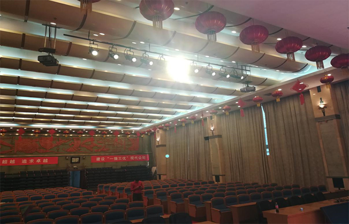 力創(chuàng)瑞和為國(guó)家電網(wǎng)邯鄲供電公司建設(shè)音視頻系統(tǒng)