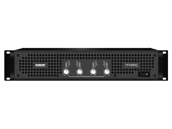 Sabine FP2400Q 4通道功率放大器 體育館音響專業(yè)音箱