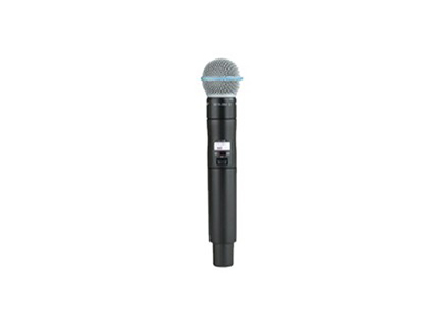 ULXD2/B58|Shure 舒爾 |Beta58A話筒 超心形指向性動(dòng)圈無線話筒